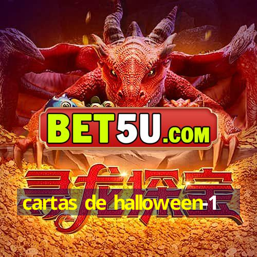 cartas de halloween